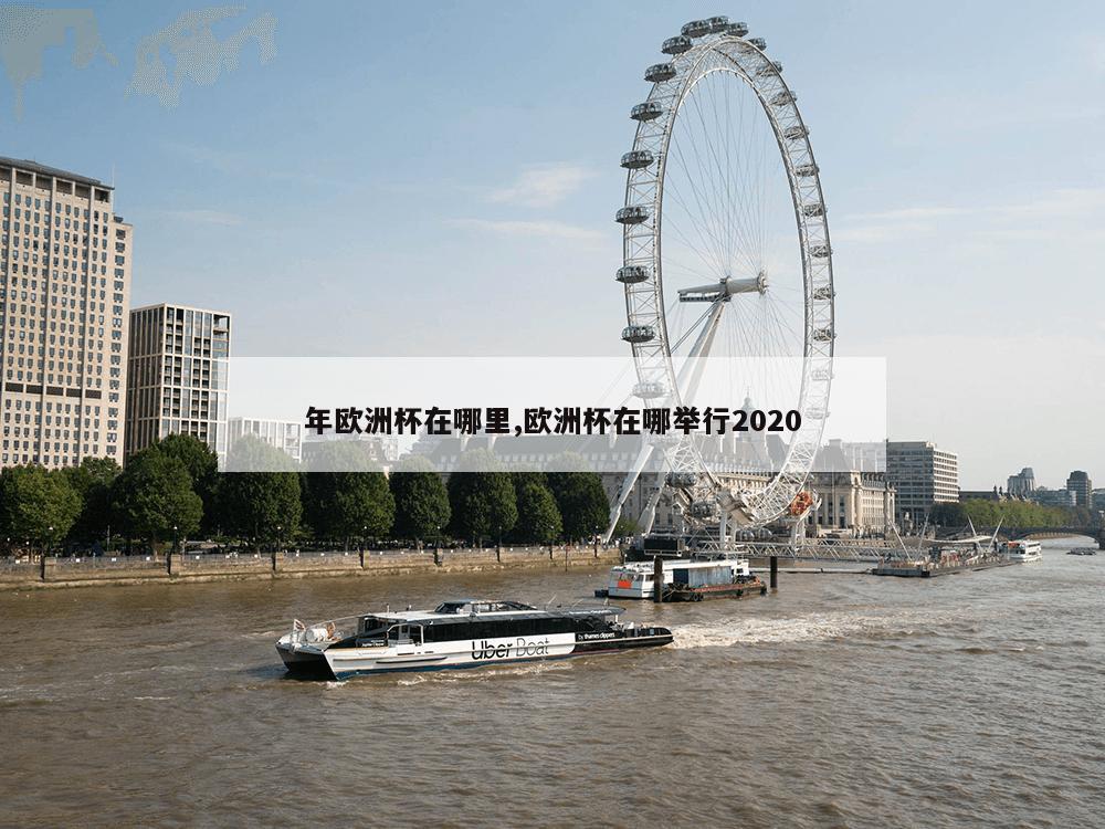 年欧洲杯在哪里,欧洲杯在哪举行2020