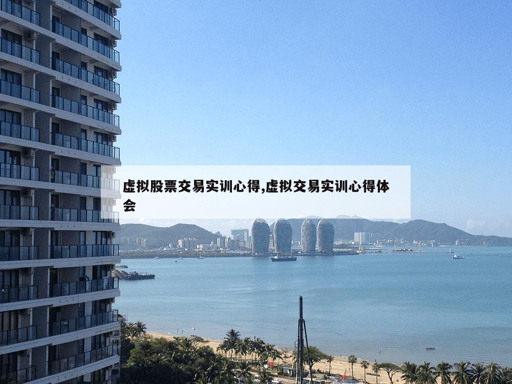 虚拟股票交易实训心得,虚拟交易实训心得体会