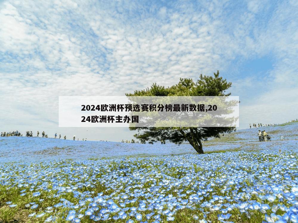 2024欧洲杯预选赛积分榜最新数据,2024欧洲杯主办国